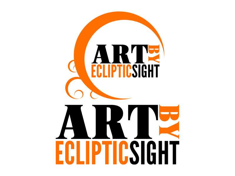 Art By Ecliptic Sight Logo Design