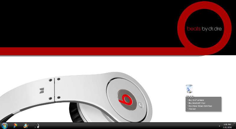Beats By Dre Desktop