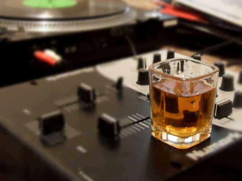 Is The Mixer Drunk?