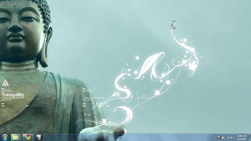 New Windows 7 Desktop