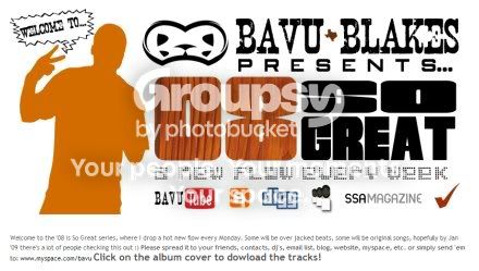 Bavu Blakes Gives Free Music Every Week