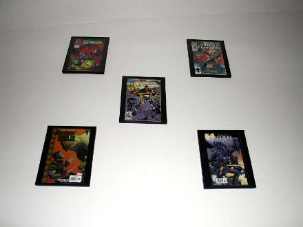 Comic Book Frame Wall