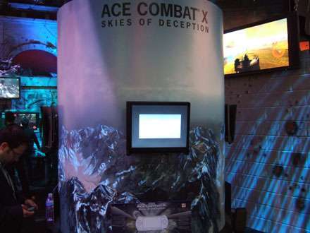 Ace Combat X: Skies Of Deception (PSP) – First Impression