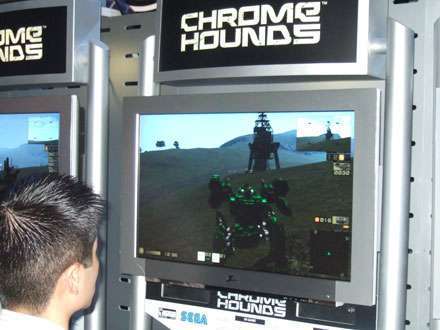 Chrome Hounds (Xbox 360) – First Impression