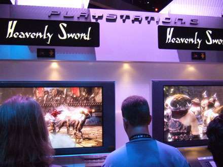 Heavenly Sword (PS3) – First Impression