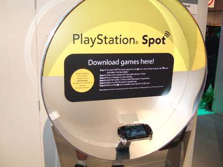 Playstation Spot (PSP) – First Impression