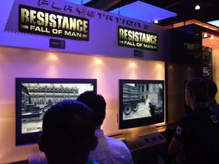 Resistance Fall Of Man (PS3) – First Impression