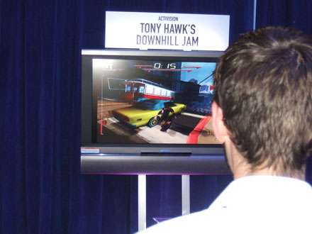 Tony Hawk’s Downhill Jam (Wii) – First Impression