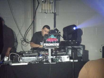 DJ Promote On The Wheels Of Steel DJ Promote On The Wheels Of Steel