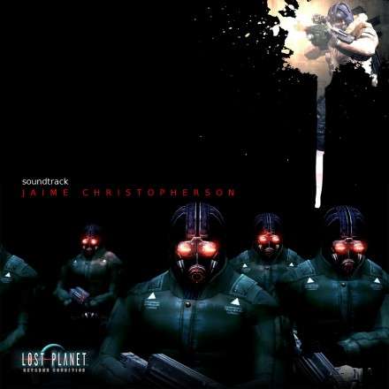 ESP Album Art: Jamie Christopherson – Lost Planet Soundtrack