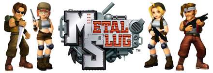 Metal Slug Goes 3D