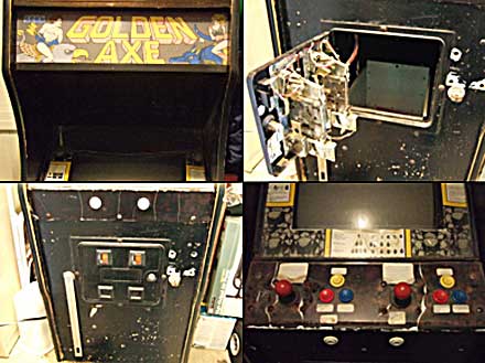 Golden Axe Gone Away (GAGA)