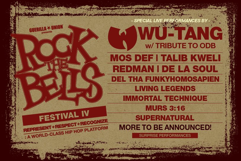 Rock The Bells Festival IV
