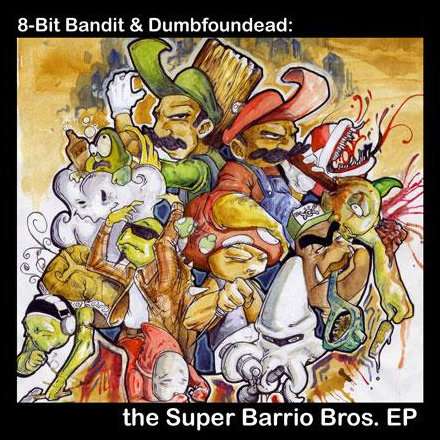 Super Barrio Bros. In Giving Mood