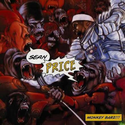Sean Price - Monkey Barz: Album Art