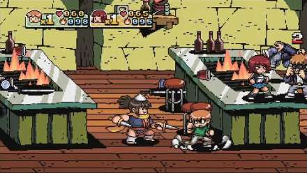 Paul Robertson Vs. Scott Pilgrim