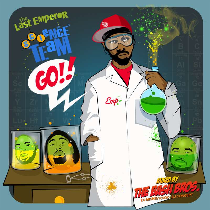 Last Emperor - ScienceTeam...Go! (mixed by DJ Mickey Knox & DJ Concept) ")