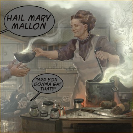 ESP Music Agenda: Hail Mary Mallon