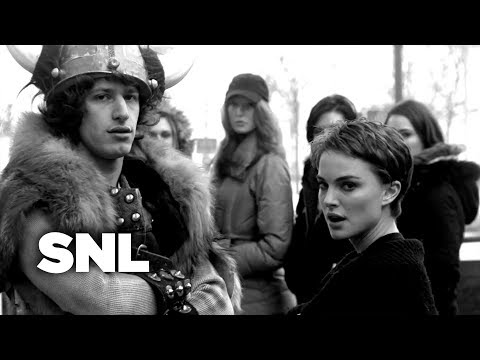 Natalie Portman Rhyming For SNL.