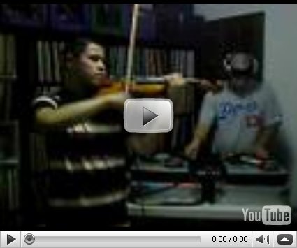 Hip-Hop Infused With Violin